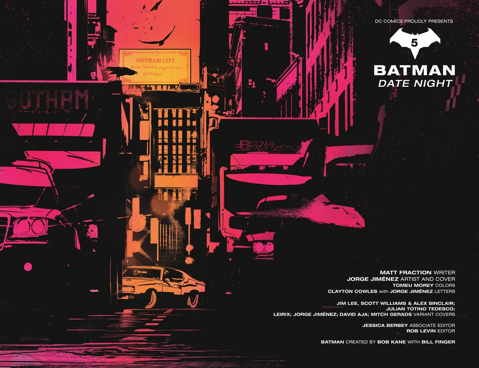 Batman #5 | DC Comics Issue