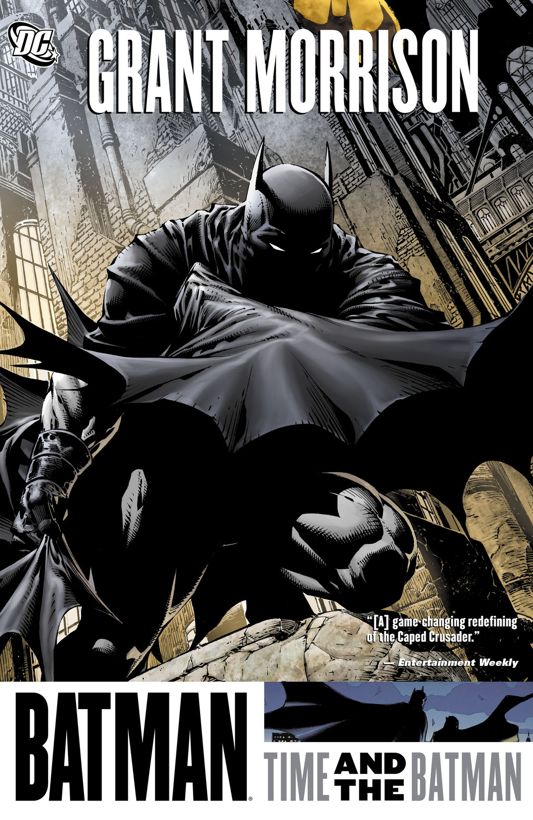 Batman: Time and the Batman preview images
