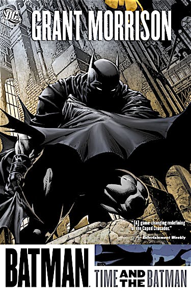 Batman: Time and the Batman preview images