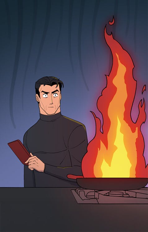 Batman: Wayne Family Adventures DC Go! Edition #59 preview images