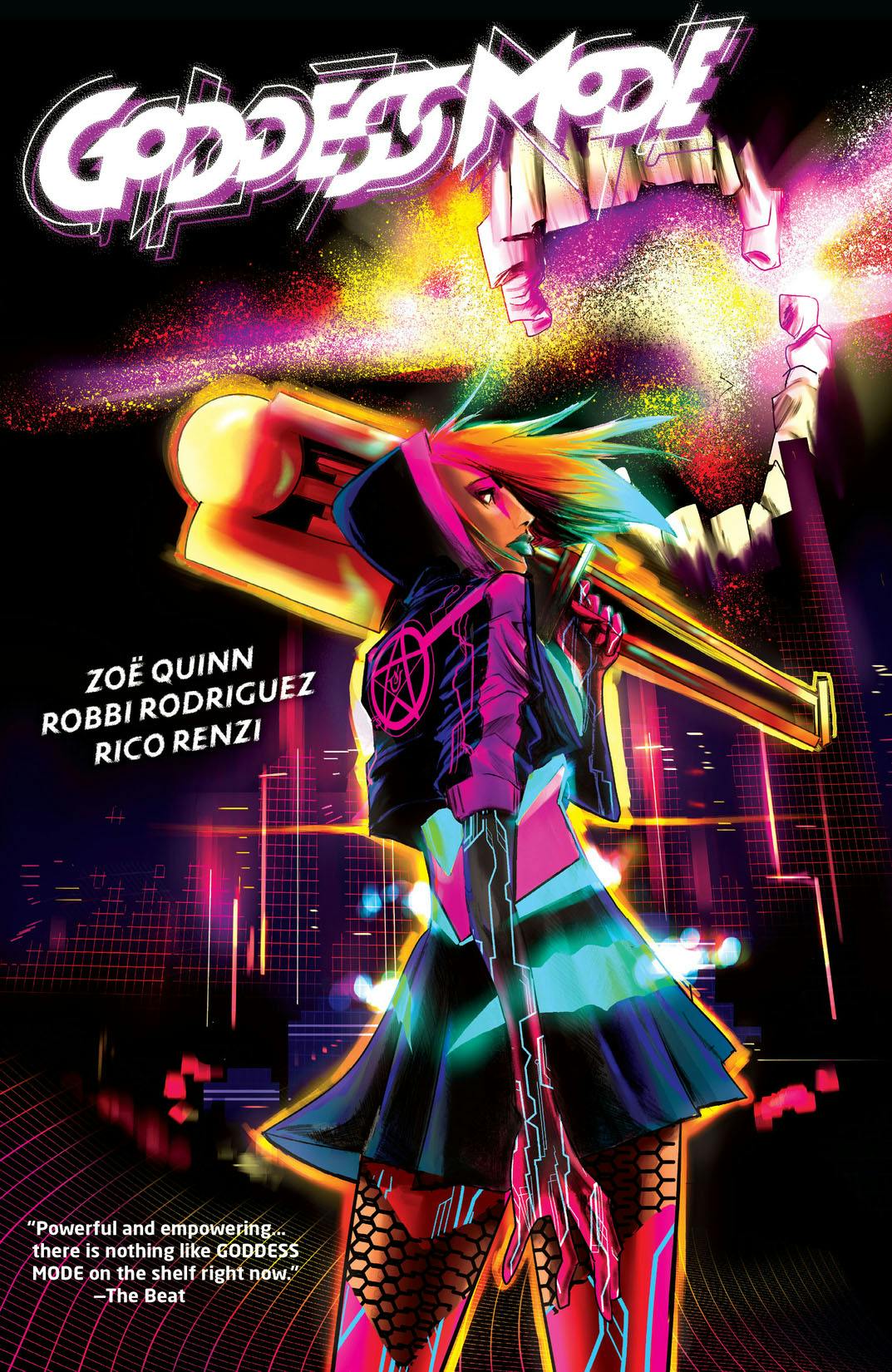 Goddess Mode preview images