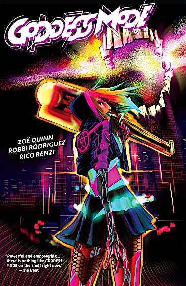 Goddess Mode preview images