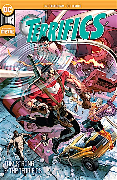 The Terrifics Vol. 2: Tom Strong and the Terrifics preview images