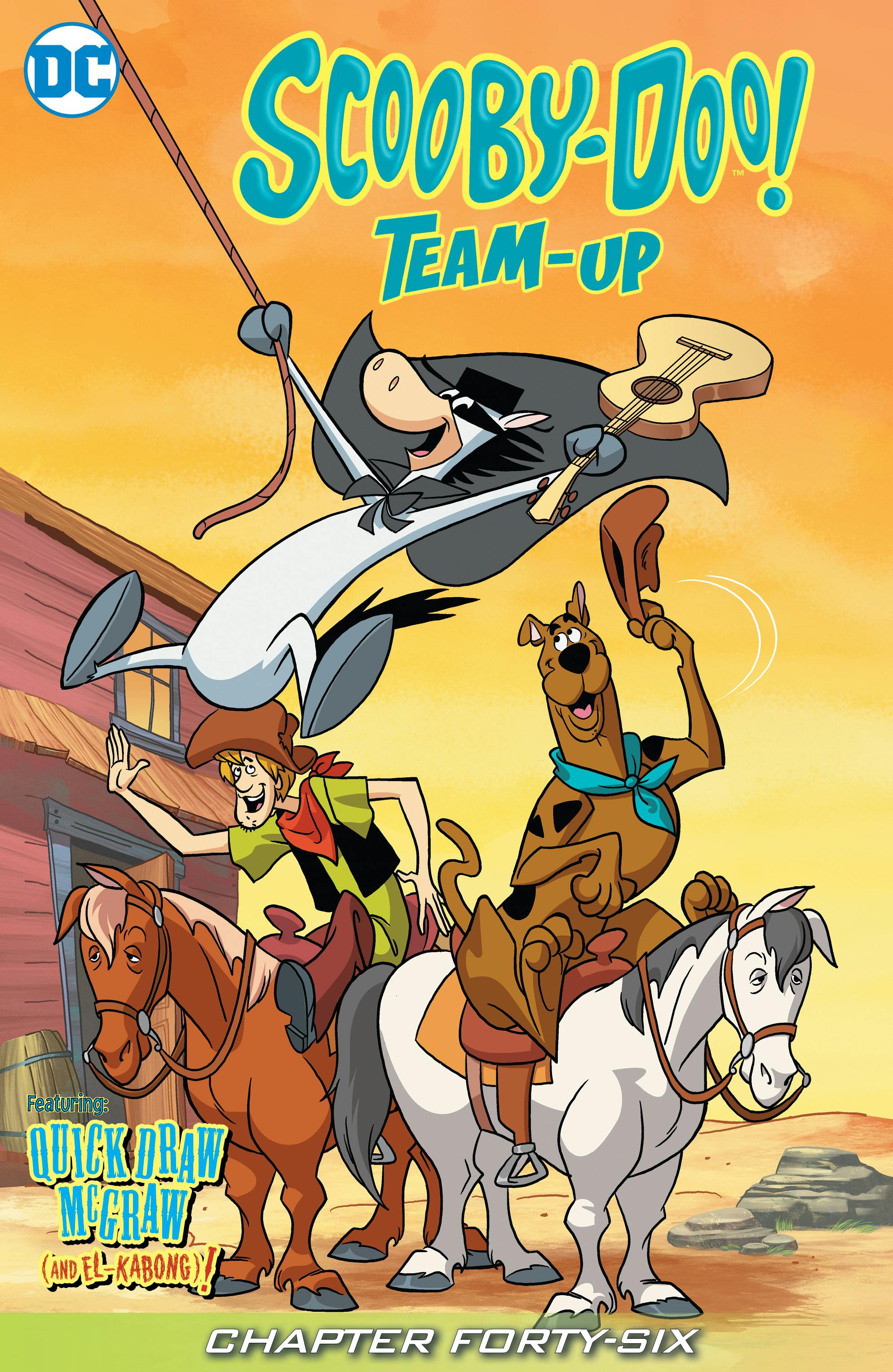 Scooby-Doo Team-Up #46 preview images