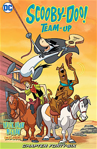 Scooby-Doo Team-Up #46 preview images