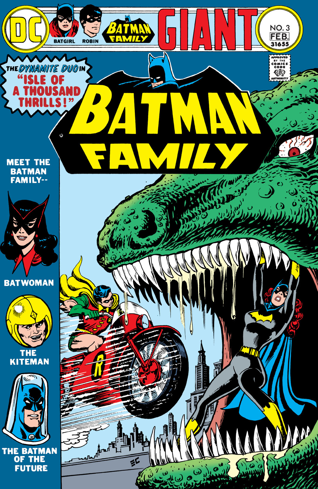 Batman Family #3 preview images