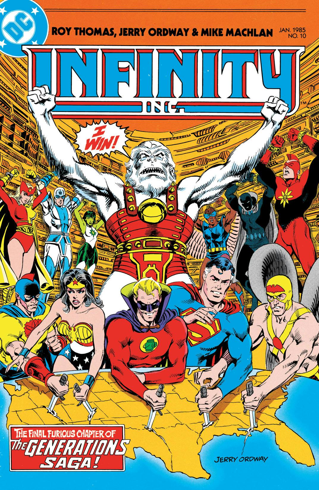 Infinity, Inc. (1984-) #10 preview images