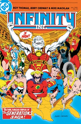 Infinity, Inc. (1984-) #10