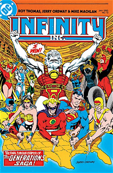 Infinity, Inc. (1984-) #10 preview images