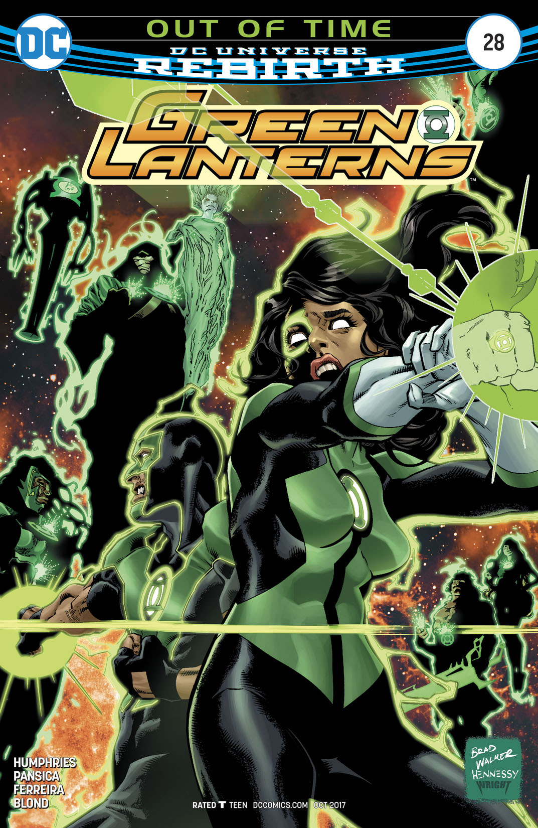 Green Lanterns #28 preview images