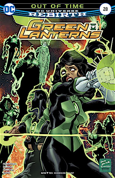Green Lanterns #28 preview images