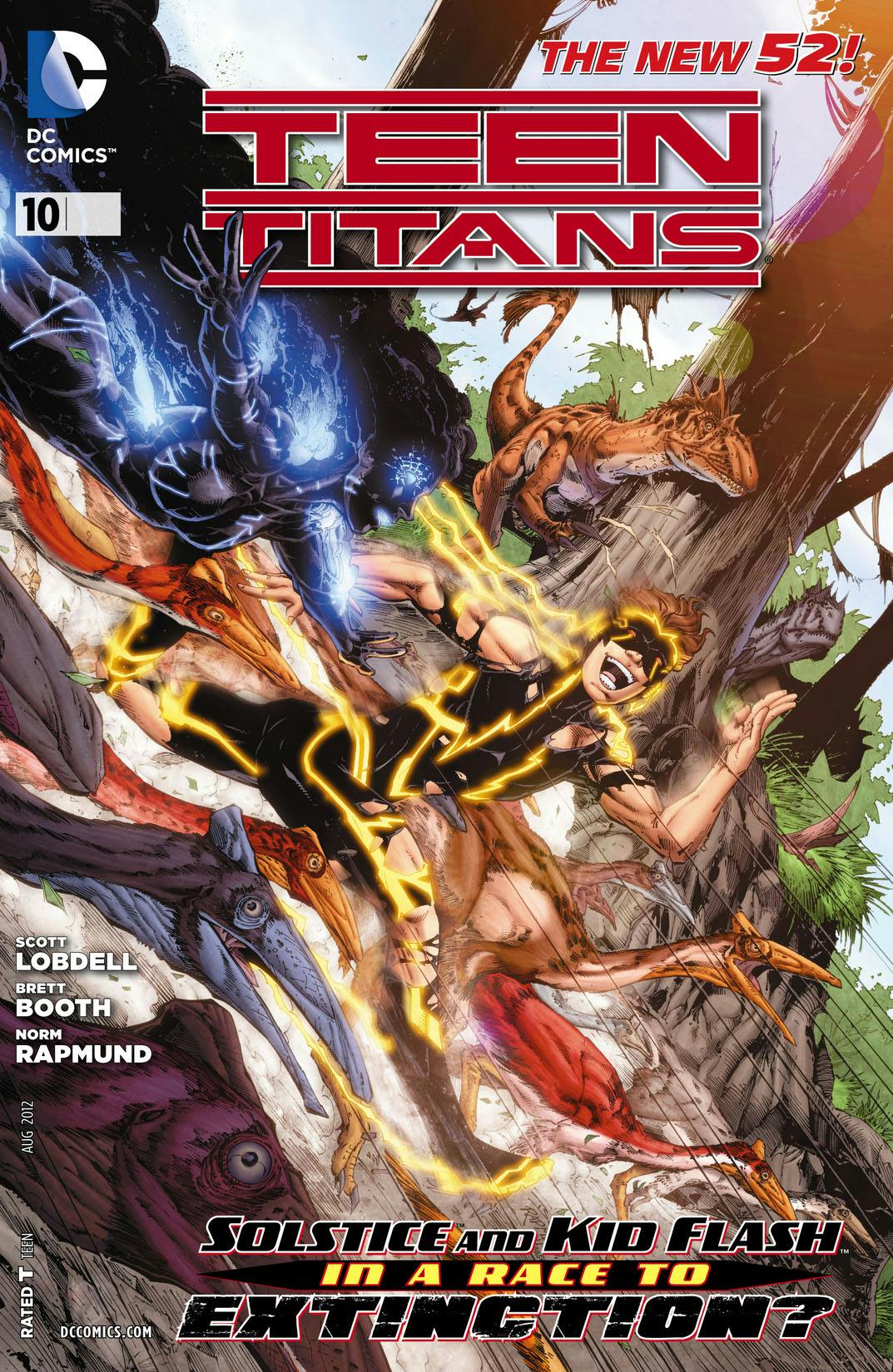 Teen Titans (2011-) #10 preview images