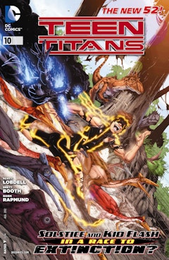 Teen Titans (2011-) #10