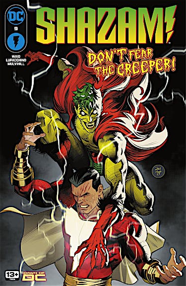 Shazam! #9 preview images