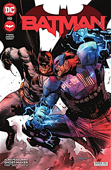 Batman (2016-) #110 preview images