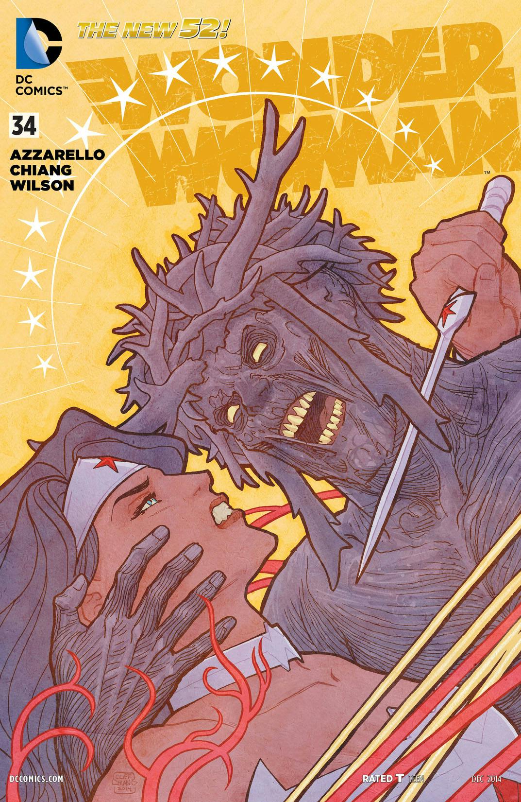 Wonder Woman (2011-) #34