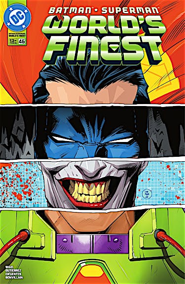 Batman/Superman: World's Finest #46