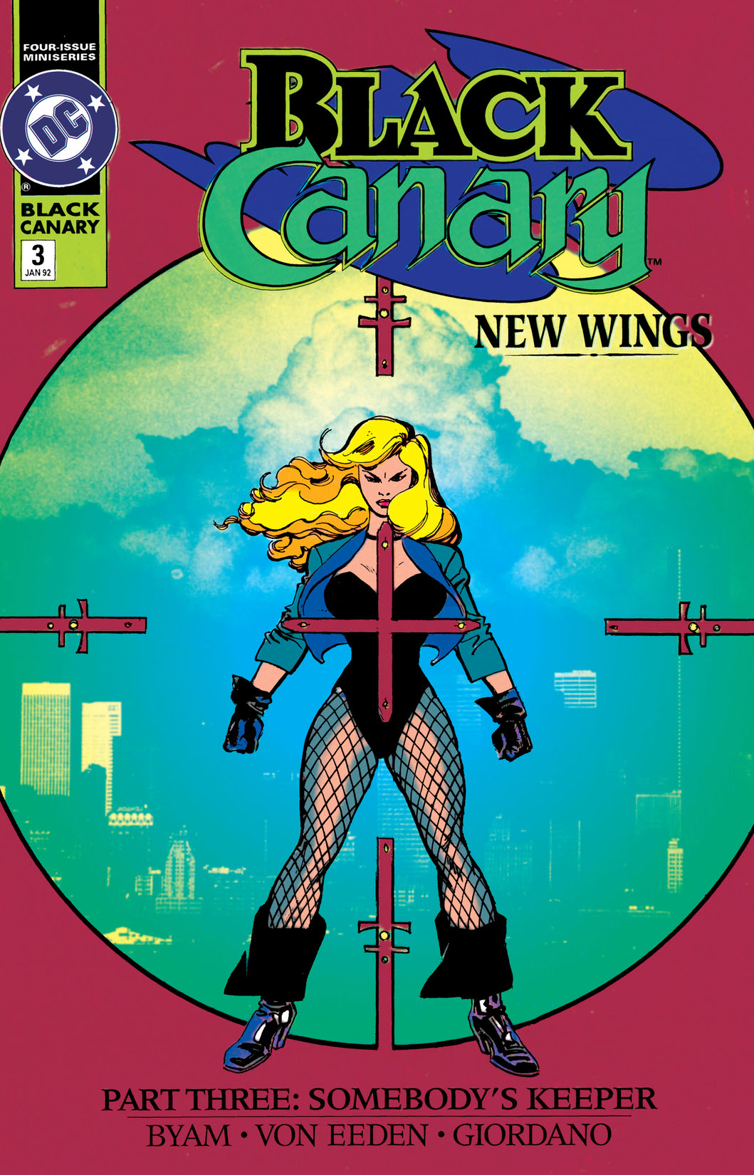 Black Canary (1991-) #3 preview images