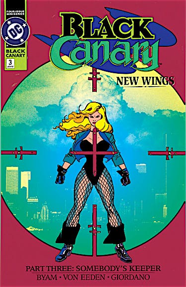 Black Canary (1991-) #3 preview images