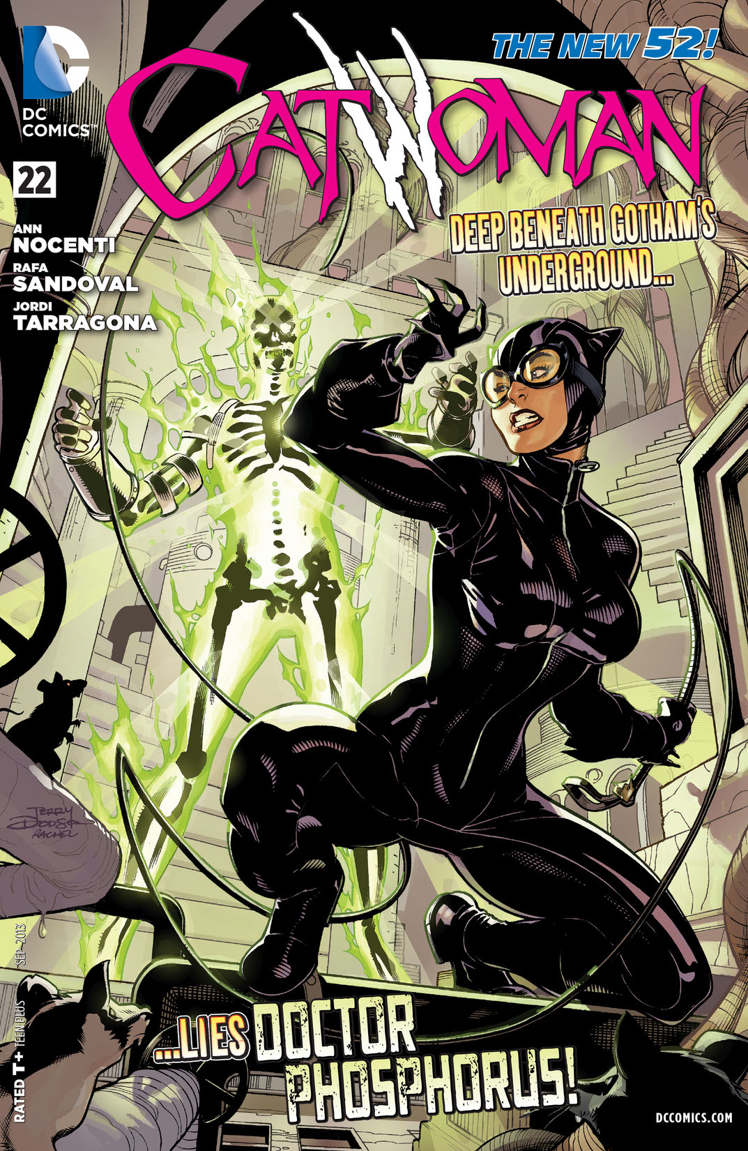 Catwoman (2011-) #22 preview images