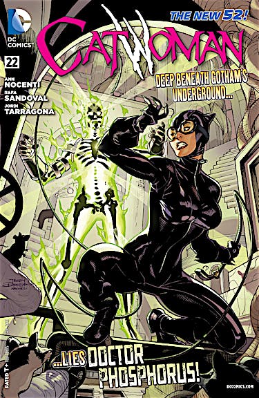Catwoman (2011-) #22 preview images