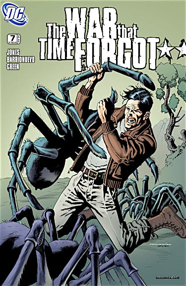 The War That Time Forgot #7 preview images