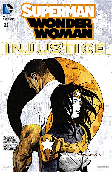 Superman/Wonder Woman #22 preview images