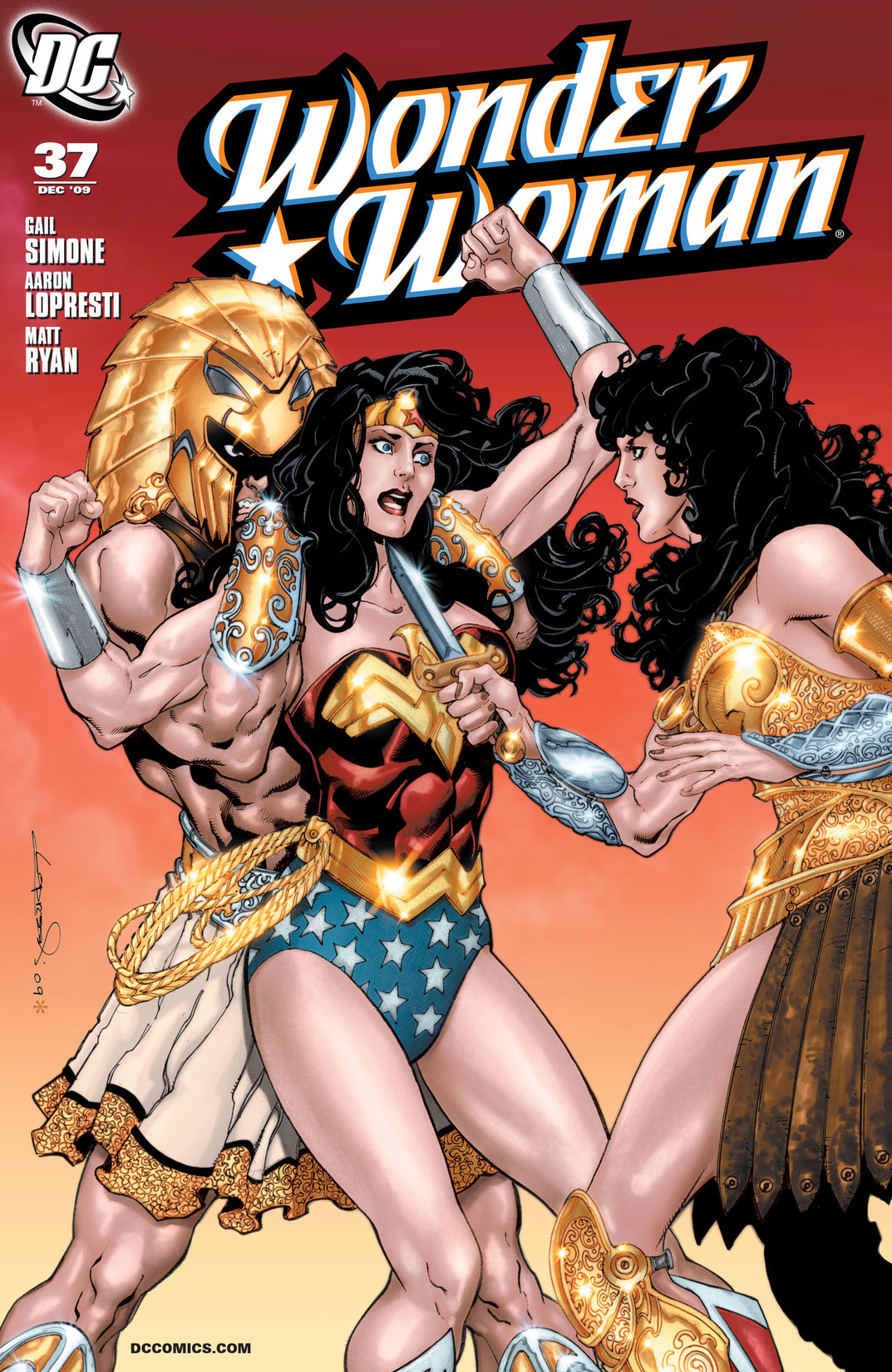 Wonder Woman (2006-) #37 preview images