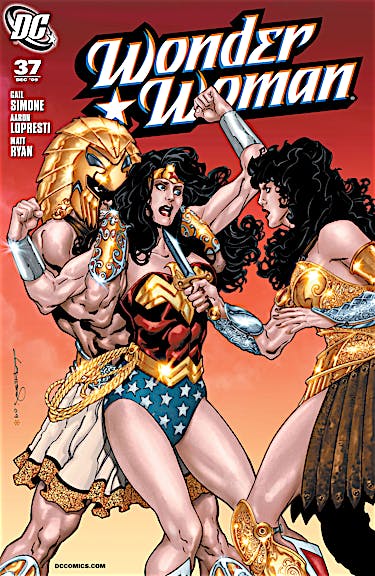Wonder Woman (2006-) #37 preview images