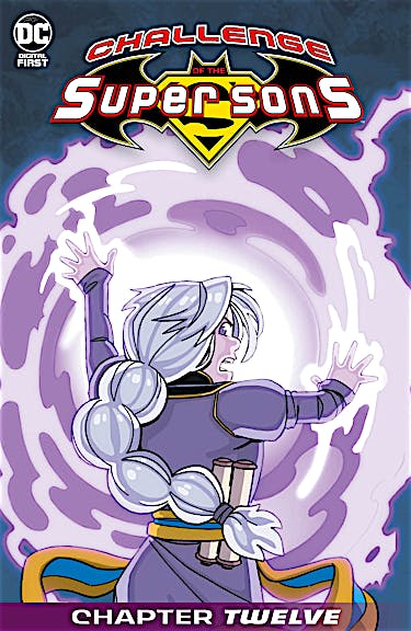 Challenge of the Super Sons #12 preview images