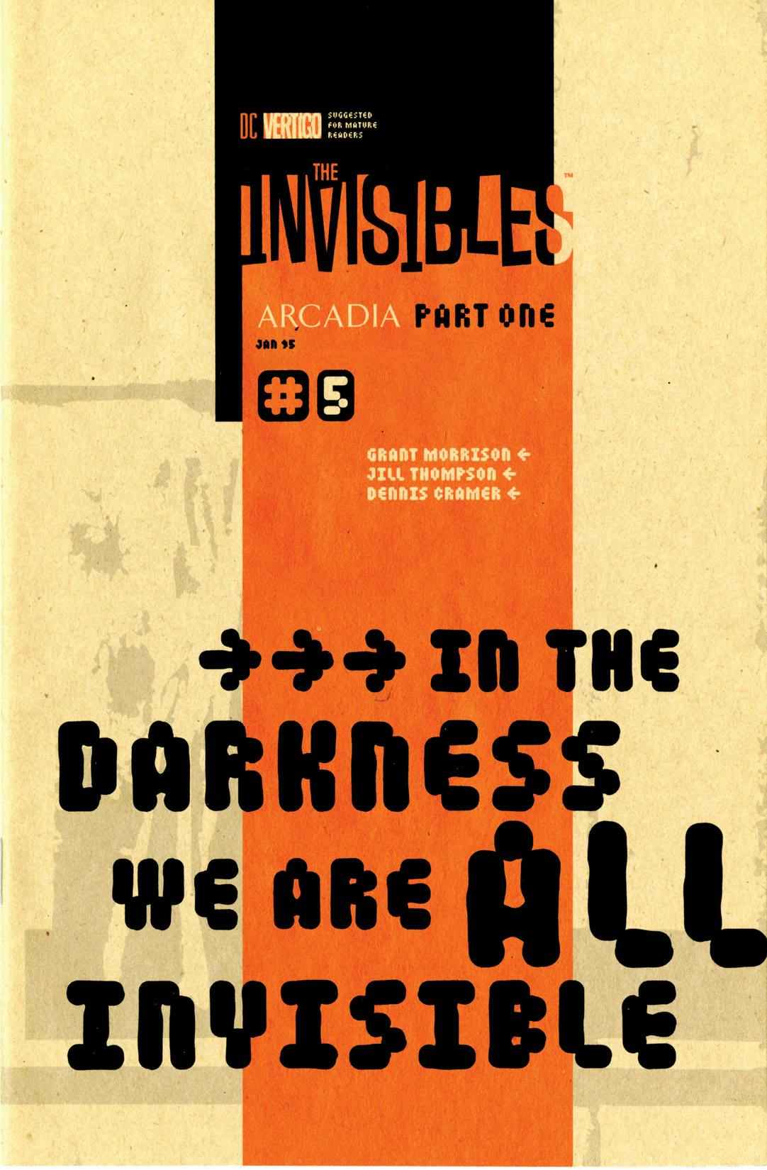 The Invisibles #5