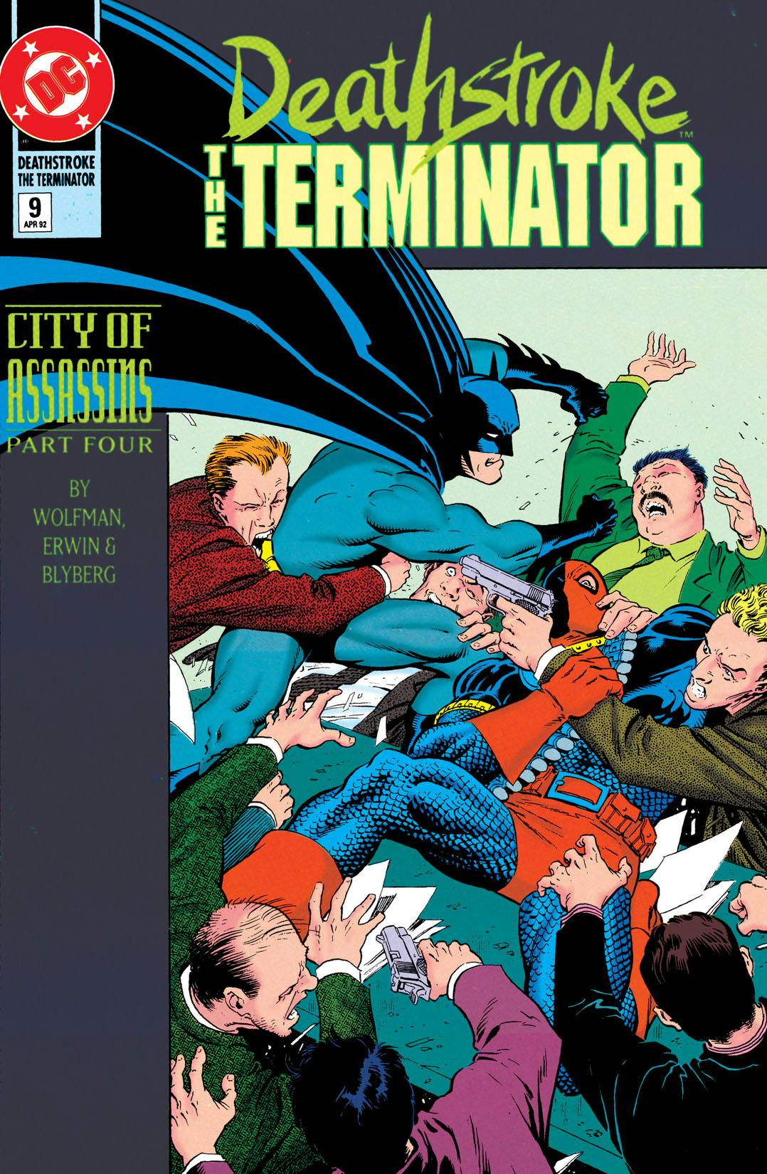 Deathstroke (1991-) #9 preview images