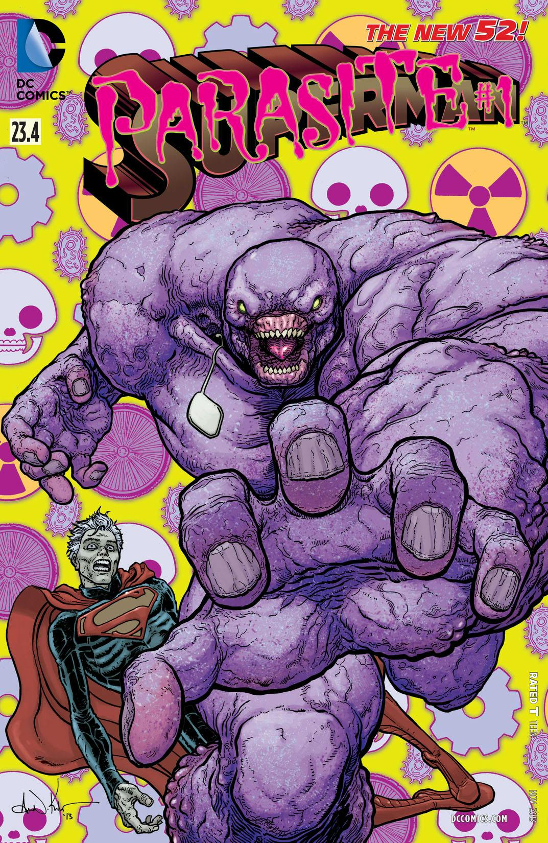 Superman feat Parasite (2013-) #23.4 preview images