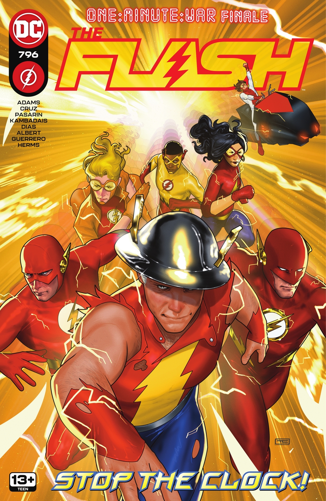The Flash (2016-) #796 preview images