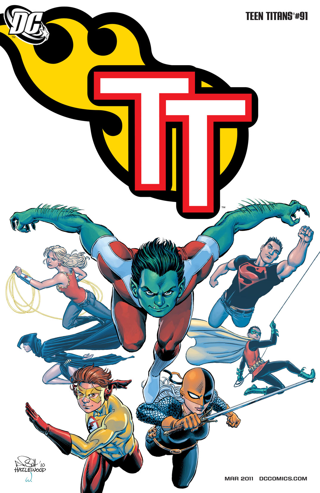 Teen Titans (2003-) #91 preview images
