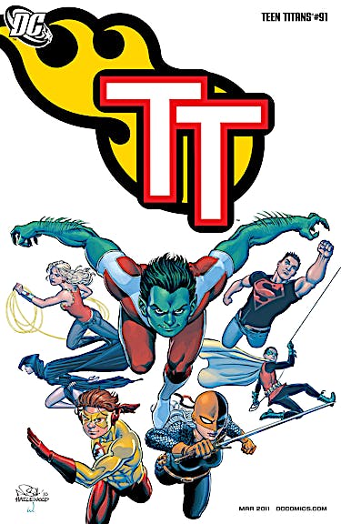 Teen Titans (2003-) #91 preview images