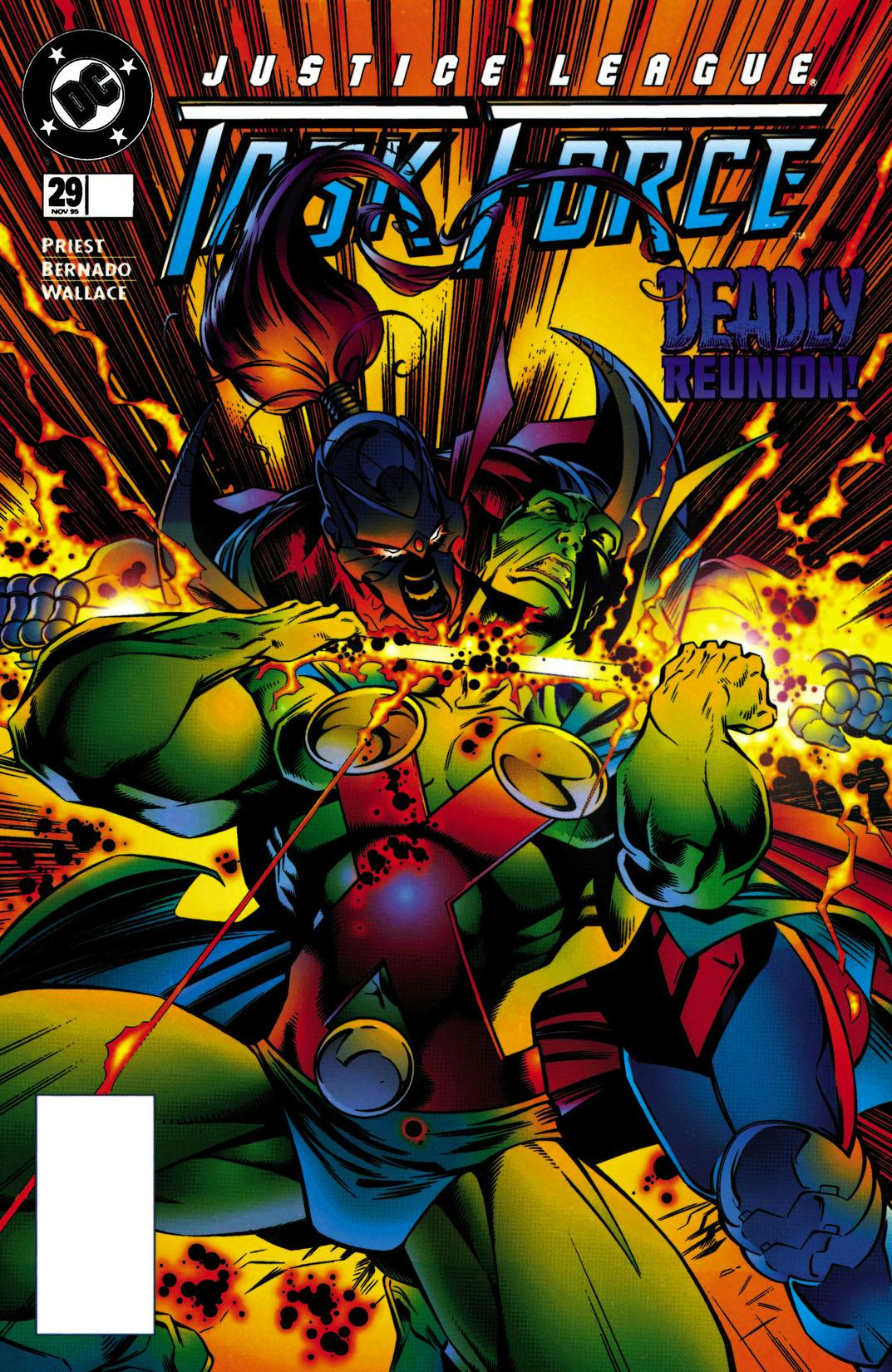 Justice League Task Force #29 preview images