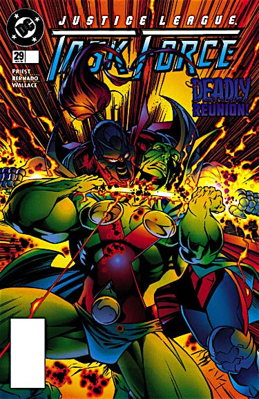 Justice League Task Force #29 preview images