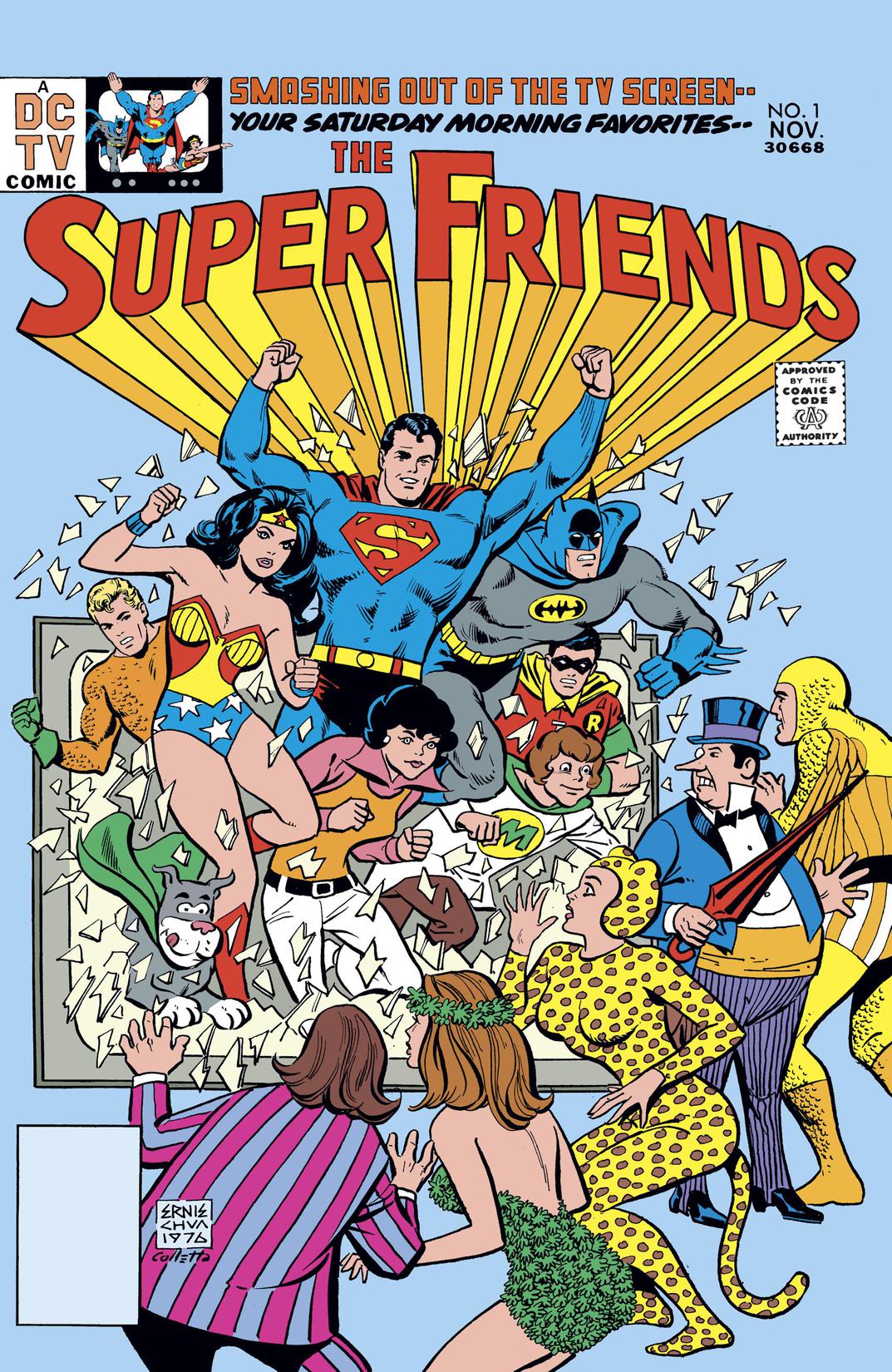 Super Friends (1976-) #1 preview images