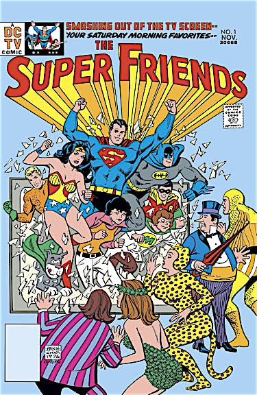 Super Friends (1976-) #1