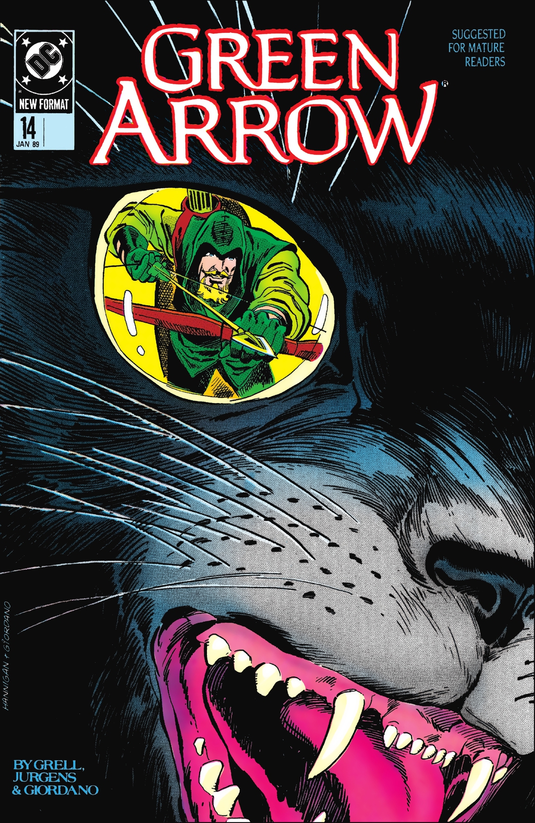 Green Arrow (1987-) #14 preview images