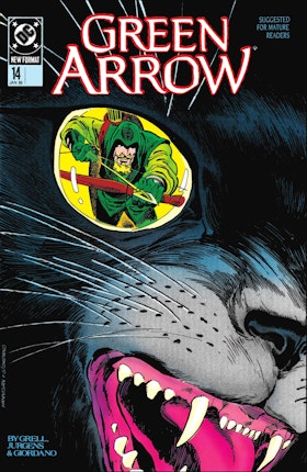Green Arrow (1987-) #14