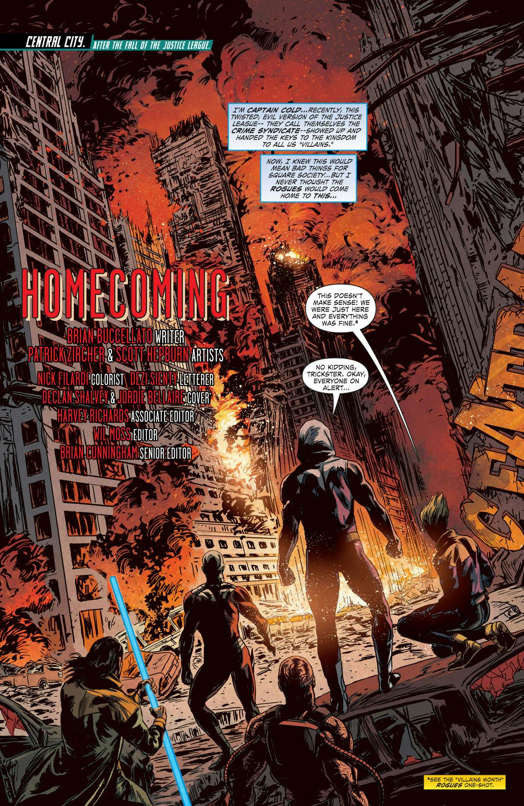 Forever Evil: Rogues Rebellion series preview2