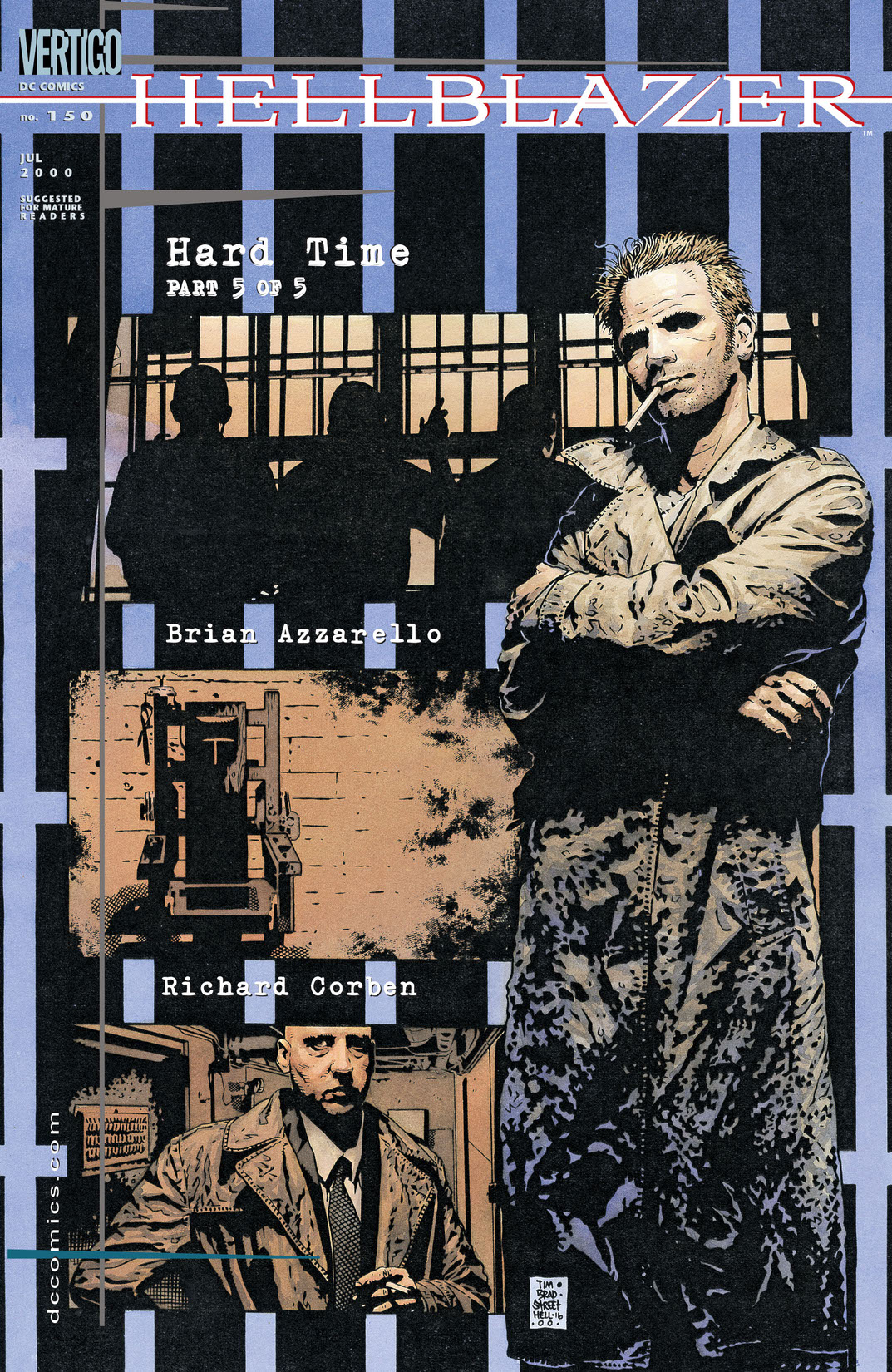 Hellblazer #150 preview images