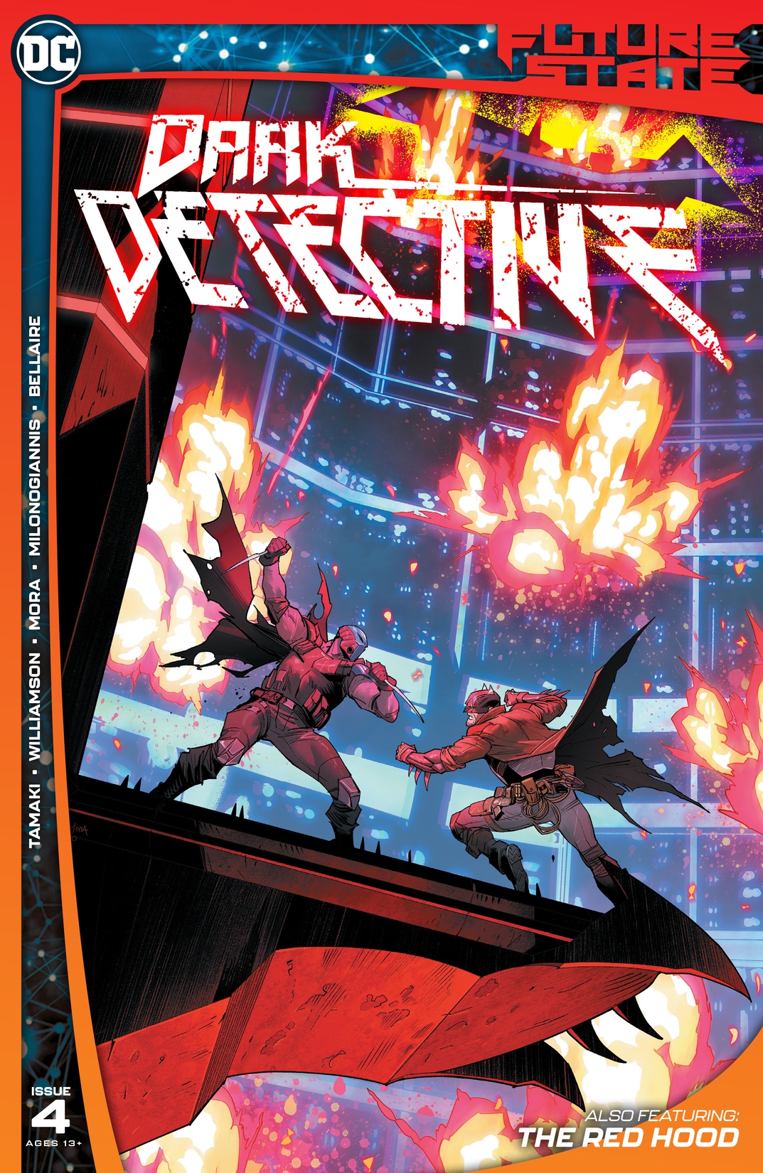 Future State: Dark Detective #4 preview images