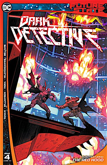 Future State: Dark Detective #4