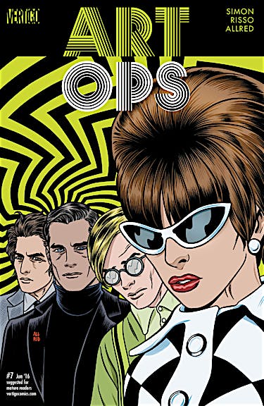 Art Ops #7 preview images