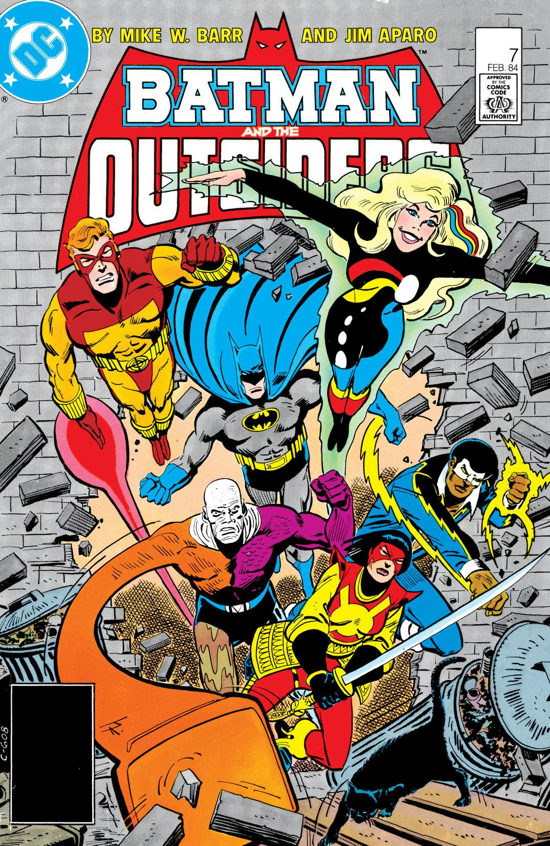 Batman and the Outsiders (1983-) #7 preview images