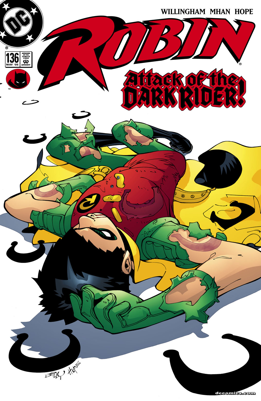 Robin (1993-) #136 preview images