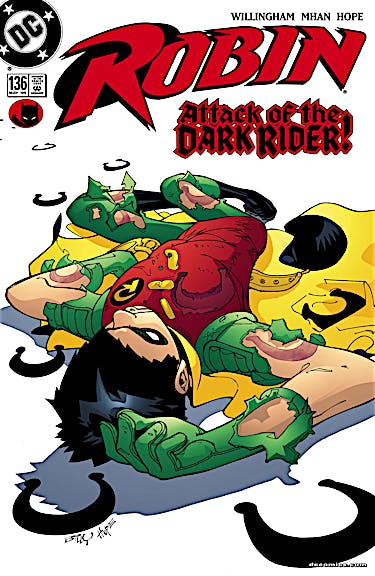 Robin (1993-) #136 preview images